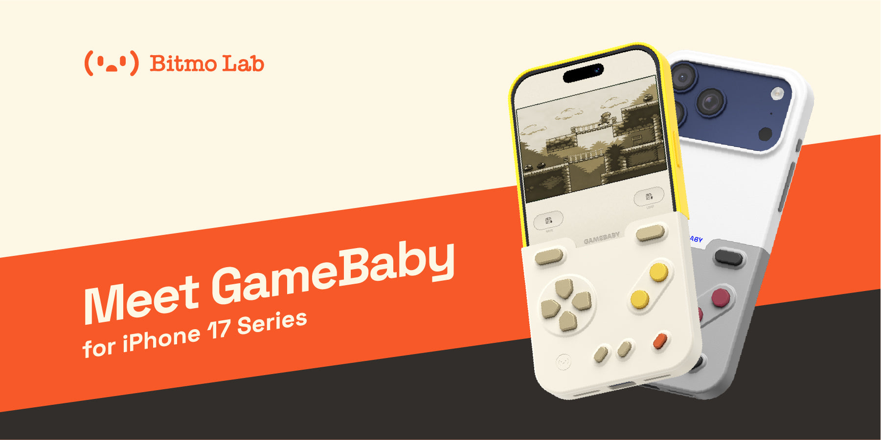 GameBaby for iPhone 17 Series Is Here: Flip, Play, Relive