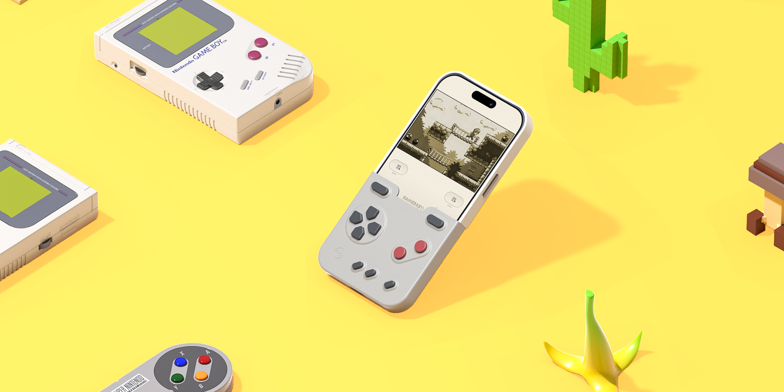 Your Upgraded GAMEBABY is On the Way—Get Ready! – BitmoLab