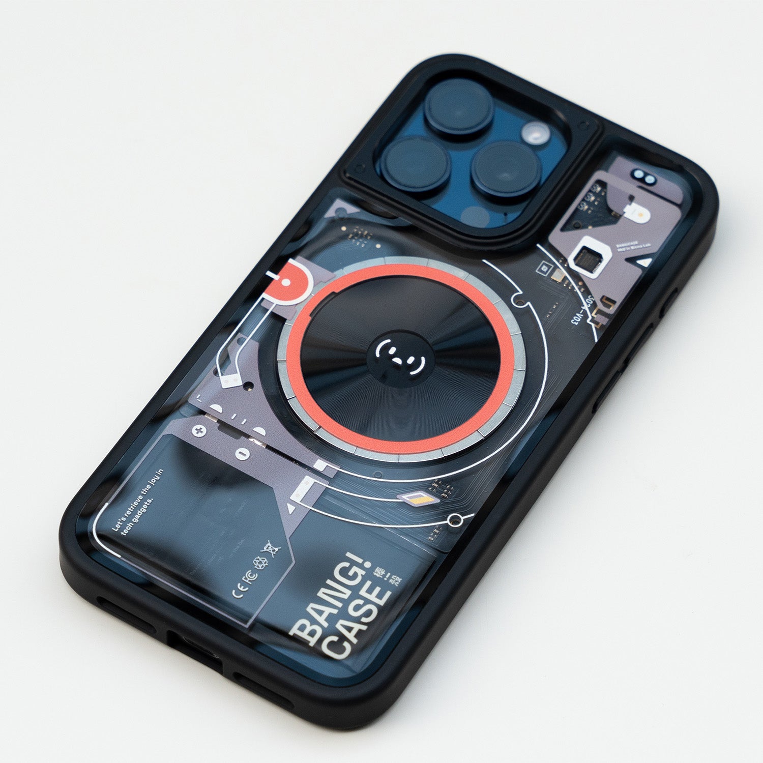 BANG!CASE|The First Phone Case with 3 Customizable Buttons For iPhone 14 Pro Max BANG!CASE|The First Phone Case with 3 Customizable Buttons For iPhone 14 Pro Max