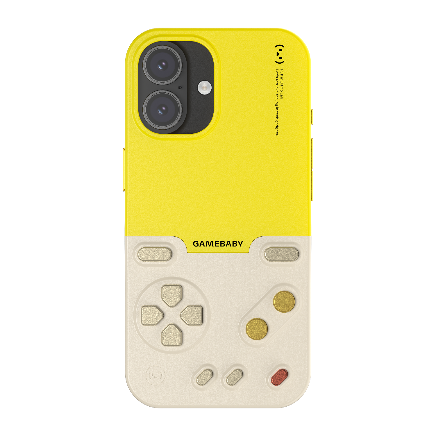 GAMEBABY | Phone Armor with Retro Gaming Superpowers – BitmoLab